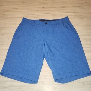 Under Armour Shorts Loose Men's Blue Size 36 C3